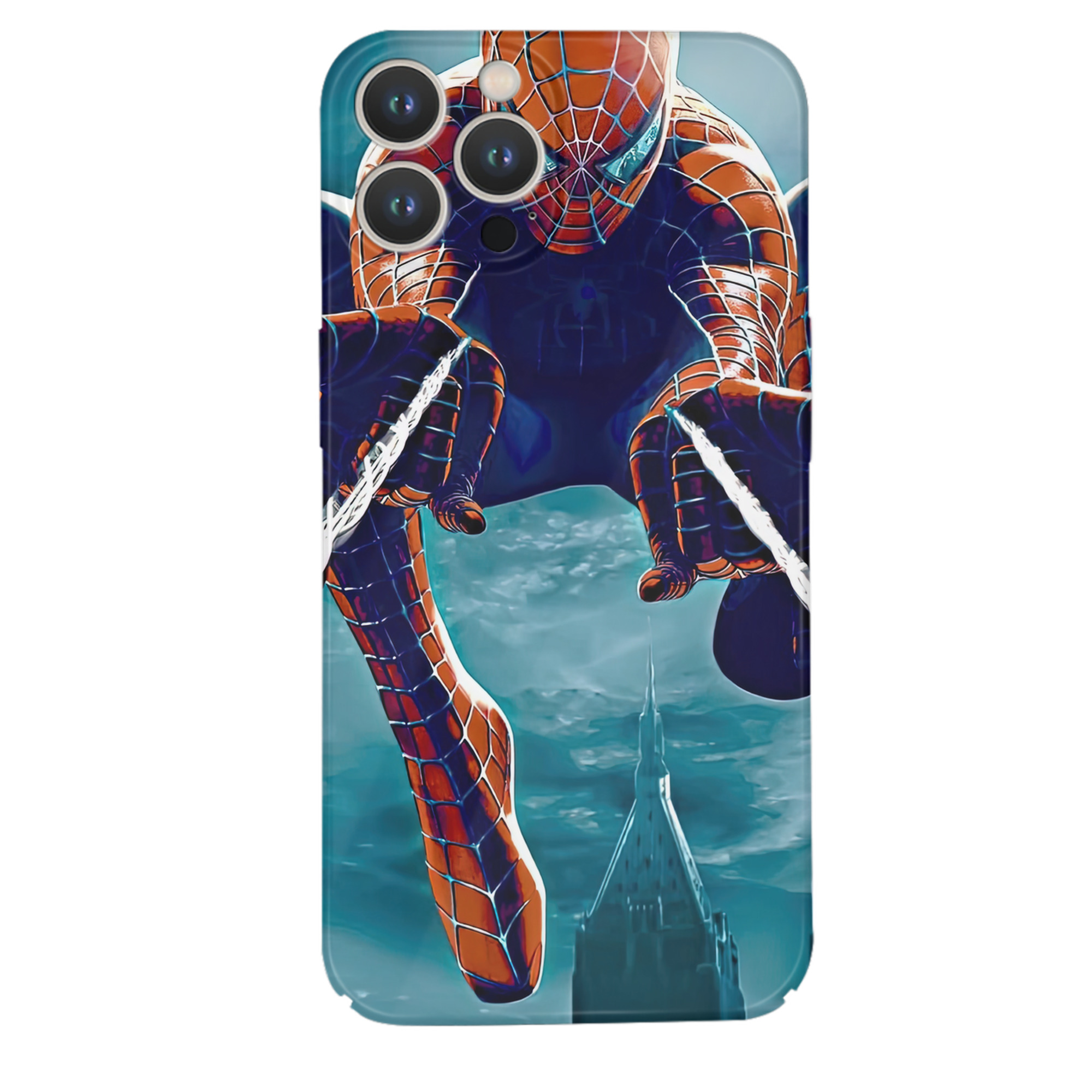 Spider Man スパイダーマン 【iPhone 14シリーズ対応】ハードケース